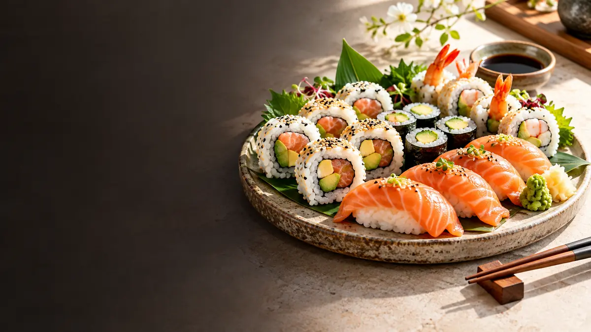 Sushis MEKA SUSHI